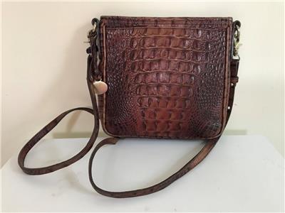 Brahmin handbag.  Brahmin handbags, Brahmin bags, Brown leather satchel