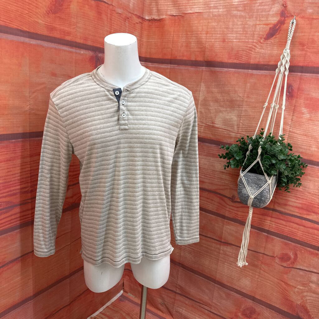 Tommy Bahama Striped Long Sleeve Shirt