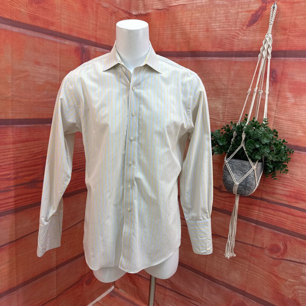 Brooks Brothers Classic Striped Dress Shirt