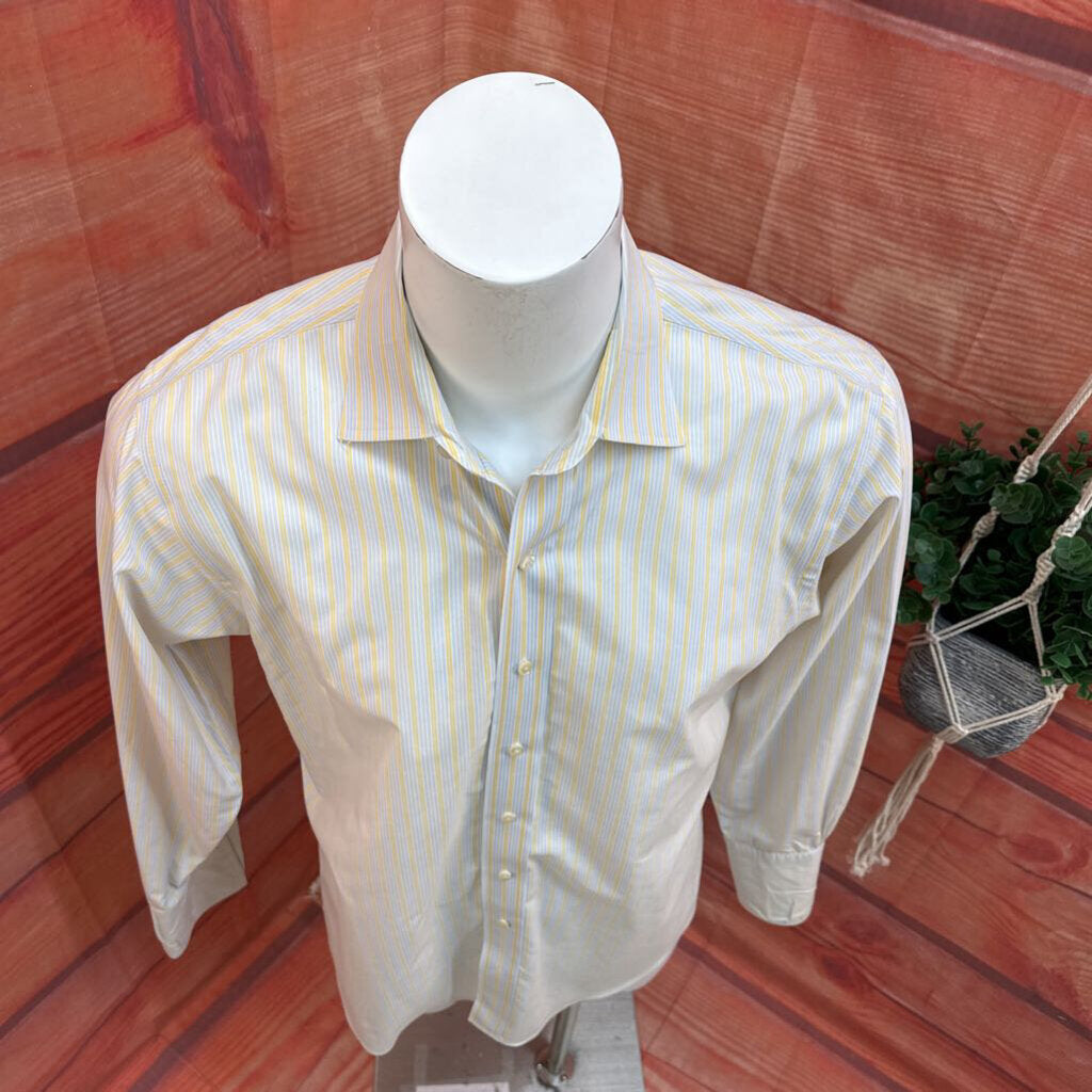 Brooks Brothers Classic Striped Dress Shirt