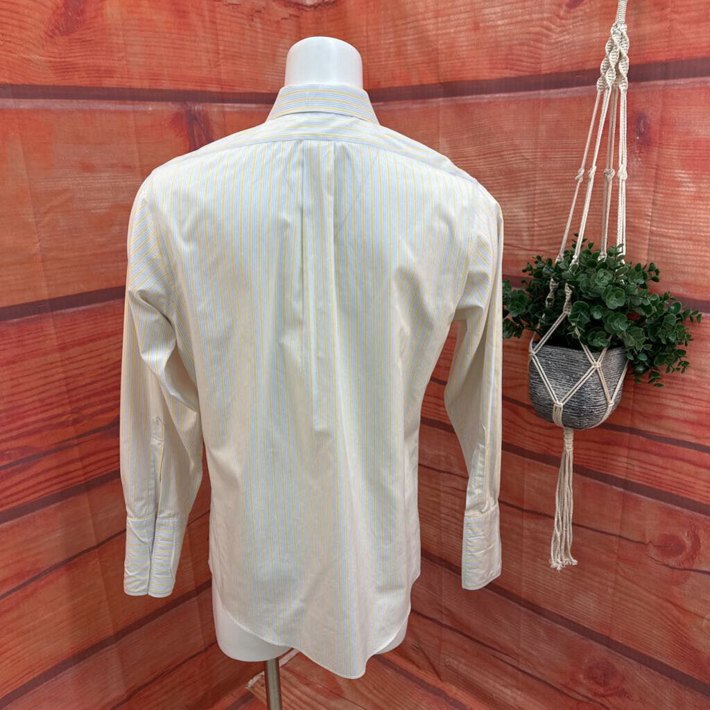 Brooks Brothers Classic Striped Dress Shirt