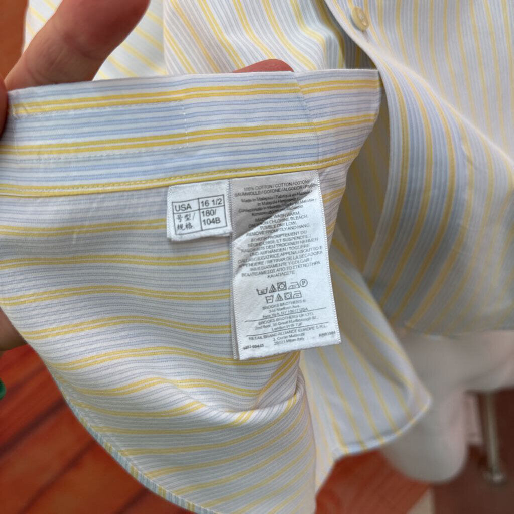 Brooks Brothers Classic Striped Dress Shirt