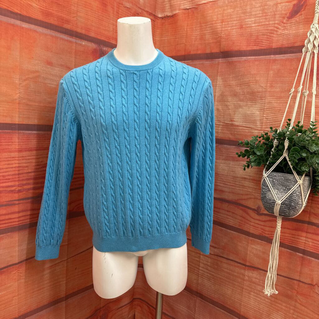 Brooks Brothers Cable Knit Sweater