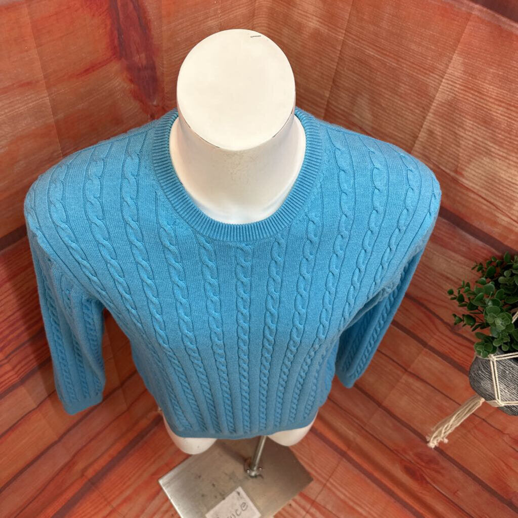 Brooks Brothers Cable Knit Sweater