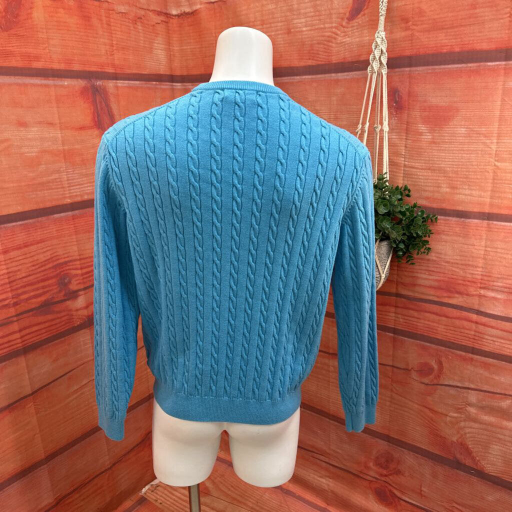 Brooks Brothers Cable Knit Sweater